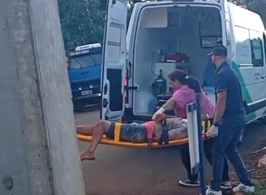 FÊNIX: Motociclista fica gravemente ferido após queda durante fuga da PM e acabou preso com 9 porções de cocaína