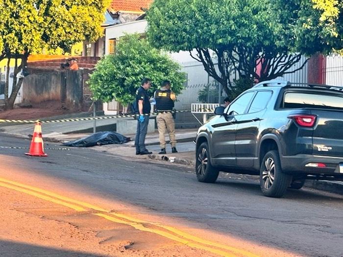 Goioerê registra segundo homicídio de 2026; caso pode ter ligação com crime de 2025