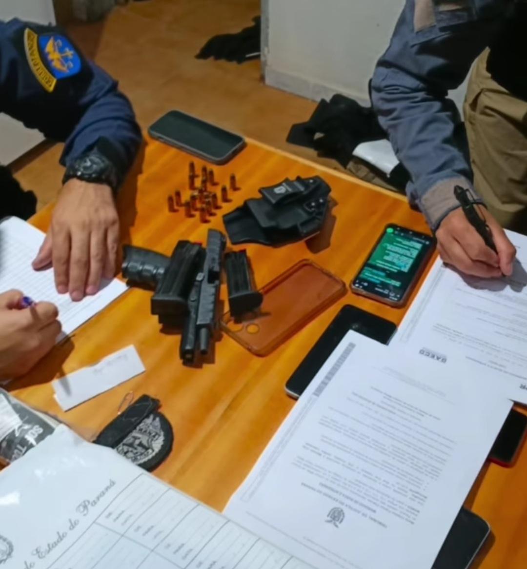 OPERAÇÃO ARMEIRO: Gaeco cumpre mandados e prende 3 PMs em Maringá e Mandaguaçu