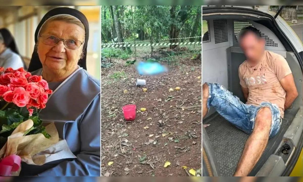 PARANÁ: Suspeito confessa morte de freira de 82 anos em Ivaí e é preso em flagrante; disse que ouvia vozes