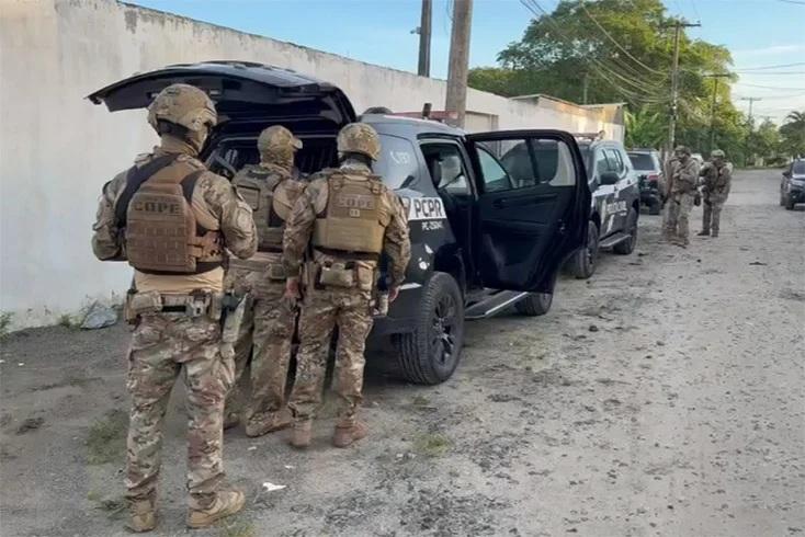 Polícia Civil do Paraná prende homem apontado como “Senhor das Armas” em ação com apoio de SP