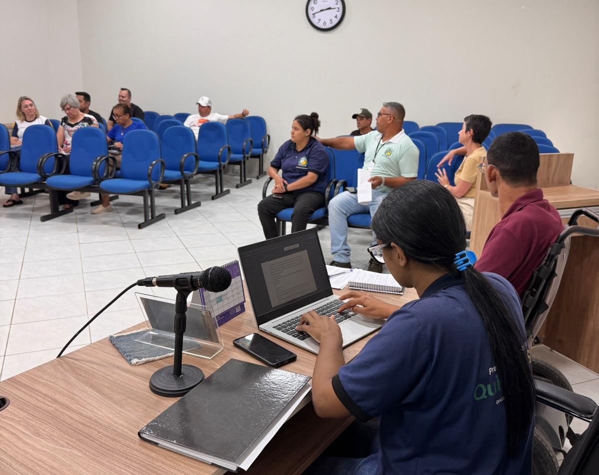 QUINTA DO SOL: Conselho Municipal de Saúde alinha estratégias para 2026 em reunião com secretarias municipais e vereadores