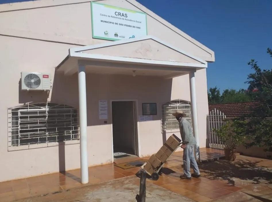 SÃO PEDRO DO IVAÍ: Criminosos arrombam Cras e furtam carro e equipamentos; Sabáudia e Fênix recentemente foram alvos do mesmo tipo de crime