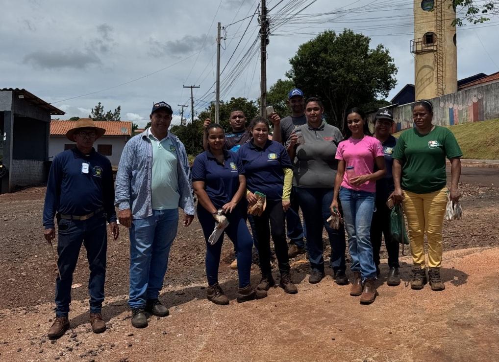 Secretaria de Saúde de Quinta do Sol realiza ação de captura de escorpiões