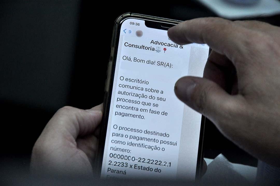 VALE DO IVAÍ: Golpe do falso advogado no WhatsApp causa prejuízo de mais de R$ 30 mil em Rio Branco do Ivaí