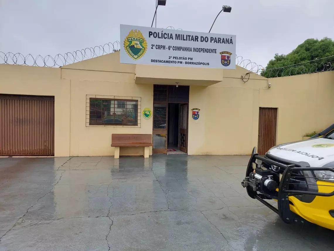 VALE DO IVAÍ: Menina de 5 anos é localizada pela PM após sair sozinha de casa em Borrazópolis