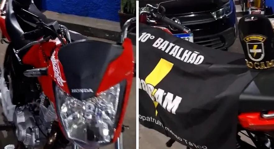 VALE DO IVAÍ: Motociclista a 180 km/h é preso por racha entre Jandaia do Sul e Marumbi