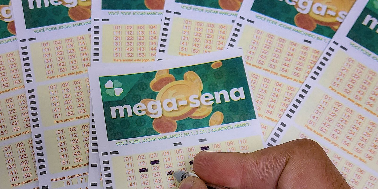 Aposta cearense acerta Mega-Sena e fatura R$ 158 milhões