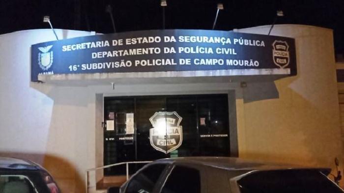 CAMPO MOURÃO: Foragido por homicídio em Minas Gerais é preso pela PM no distrito de Piquirivaí
