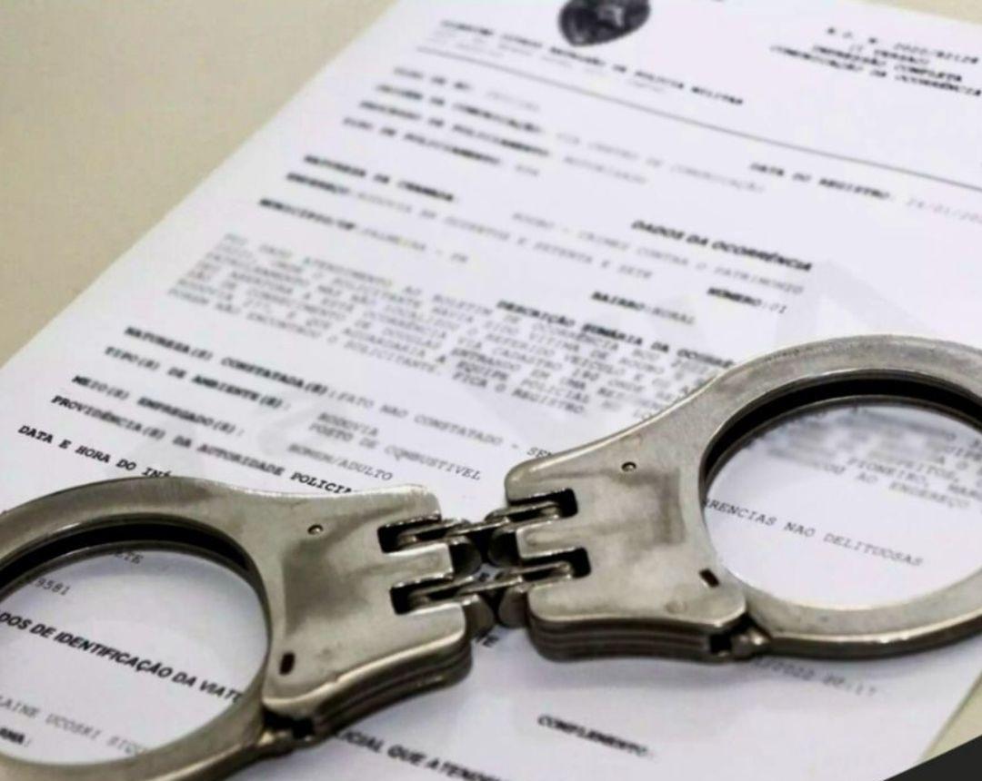 CAMPO MOURÃO: Polícia Militar prende três procurados pela Justiça em duas horas e encaminha ao DEPEN