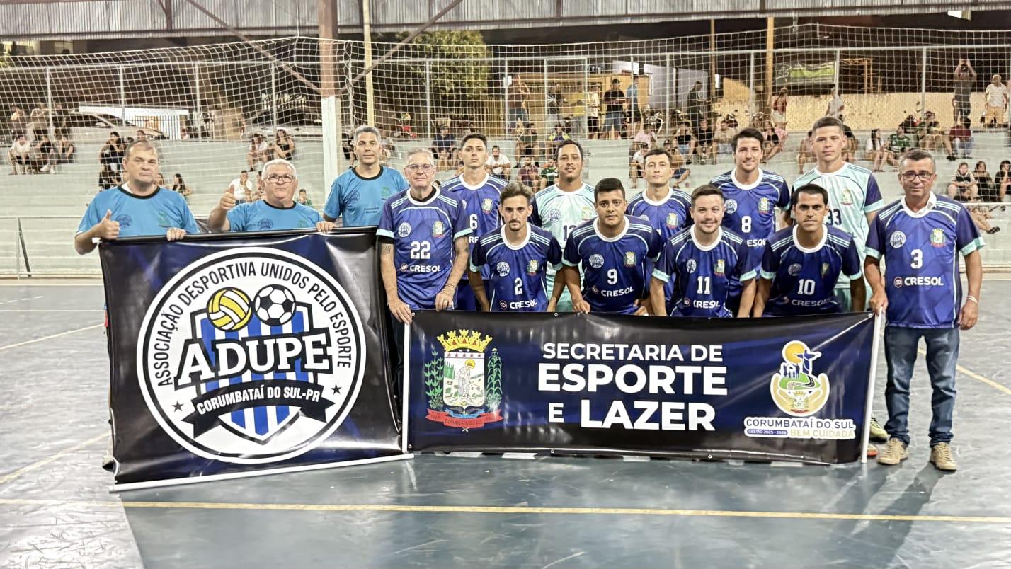 Corumbataí do Sul estreia com vitória no Regional de Futsal do Vale do Ivaí