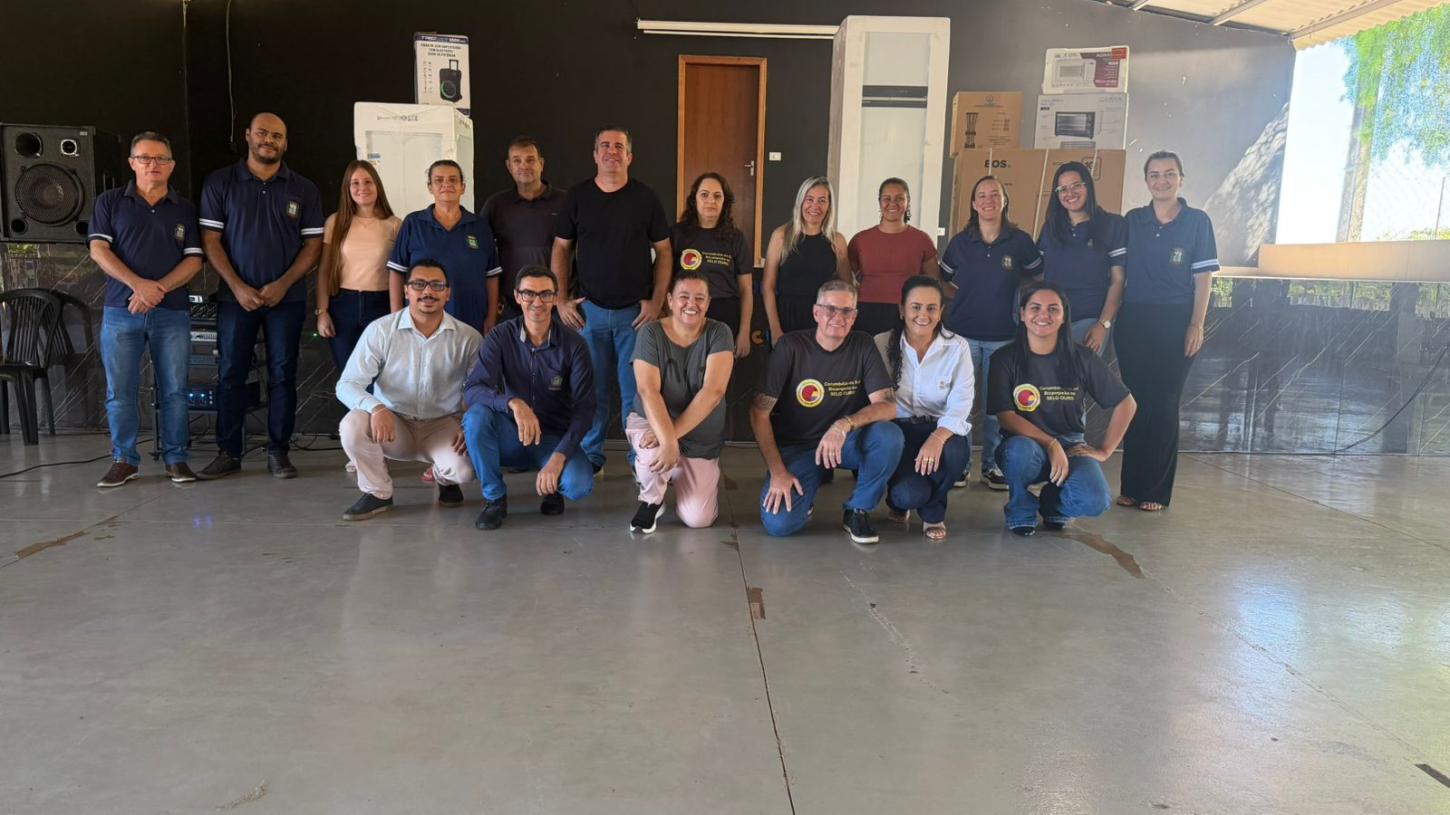 CORUMBATAÍ DO SUL: Prefeito Xandão reuniu 300 servidores municipais para alinhamento das ações de 2026