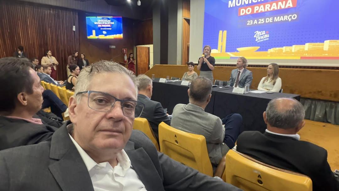 CORUMBATAÍ DO SUL: Xandão participa em Brasília de encontro sobre investimentos para saúde; Paraná vai receber R$ 1 bilhão do Novo PAC da Saúde