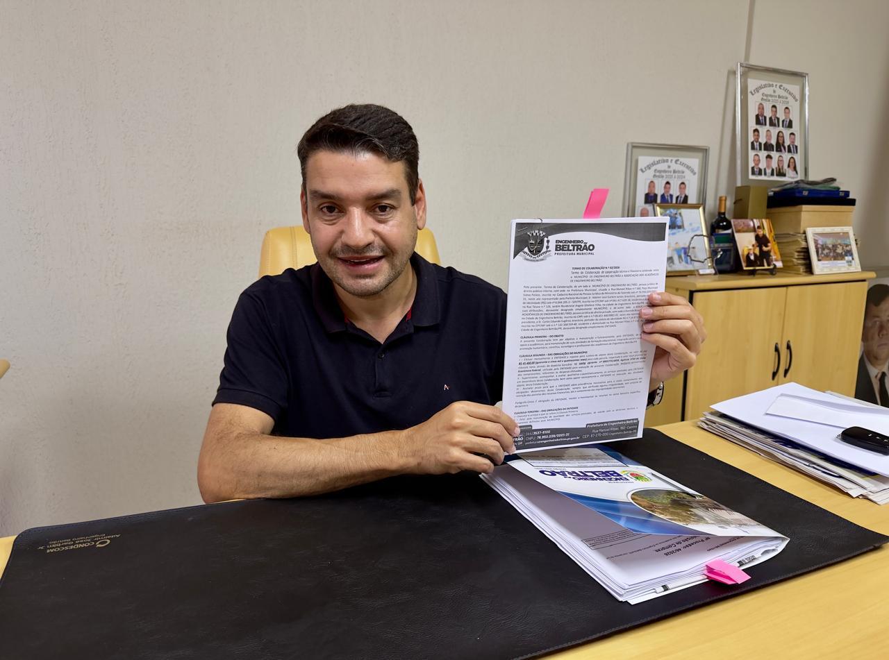 ENGENHEIRO BELTRÃO: Garbim garante R$ 454 mil para bancar 50% do transporte universitário