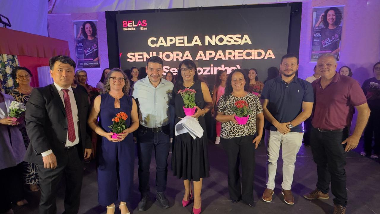 Engenheiro Beltrão lança campanha “Belas, Beltrão por Elas” contra a violência doméstica