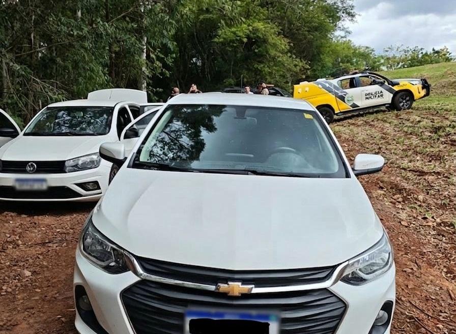 ENGENHEIRO BELTRÃO: Quadrilha tenta roubar carga de eletrônicos na PR-317 e mobiliza grande cerco policial na região