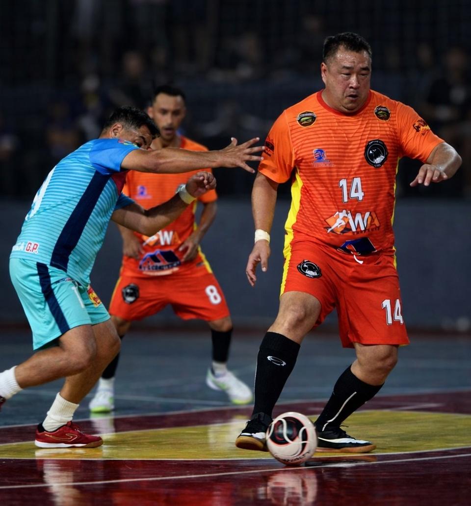 ENGENHEIRO BELTRÃO: Rodada movimentada tem 19 gols no Municipal de Futsal