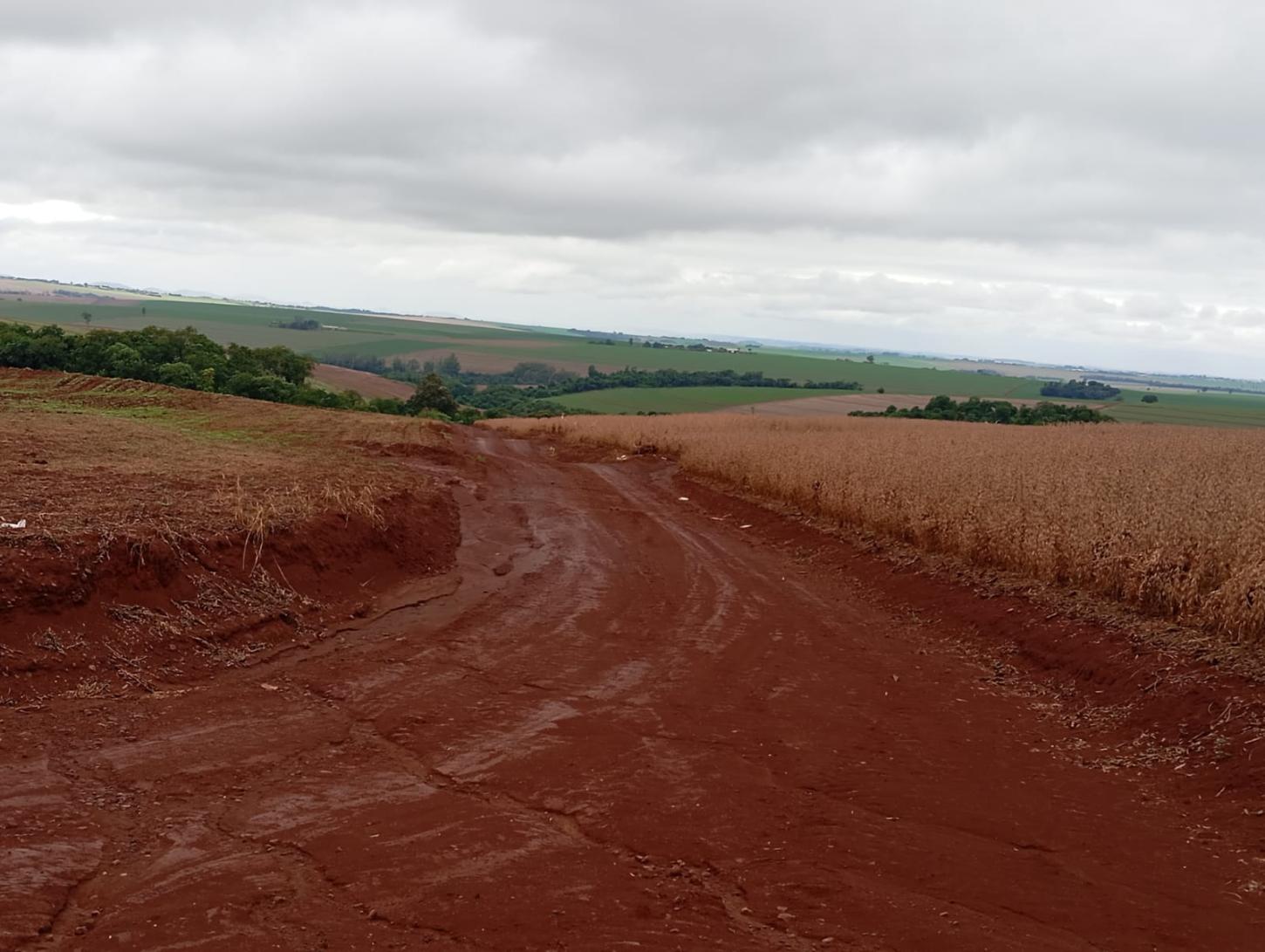 ENGENHEIRO BELTRÃO: Trecho entre Estrada das Polacas e Saltinho será recuperado em parceria com agricultores da região
