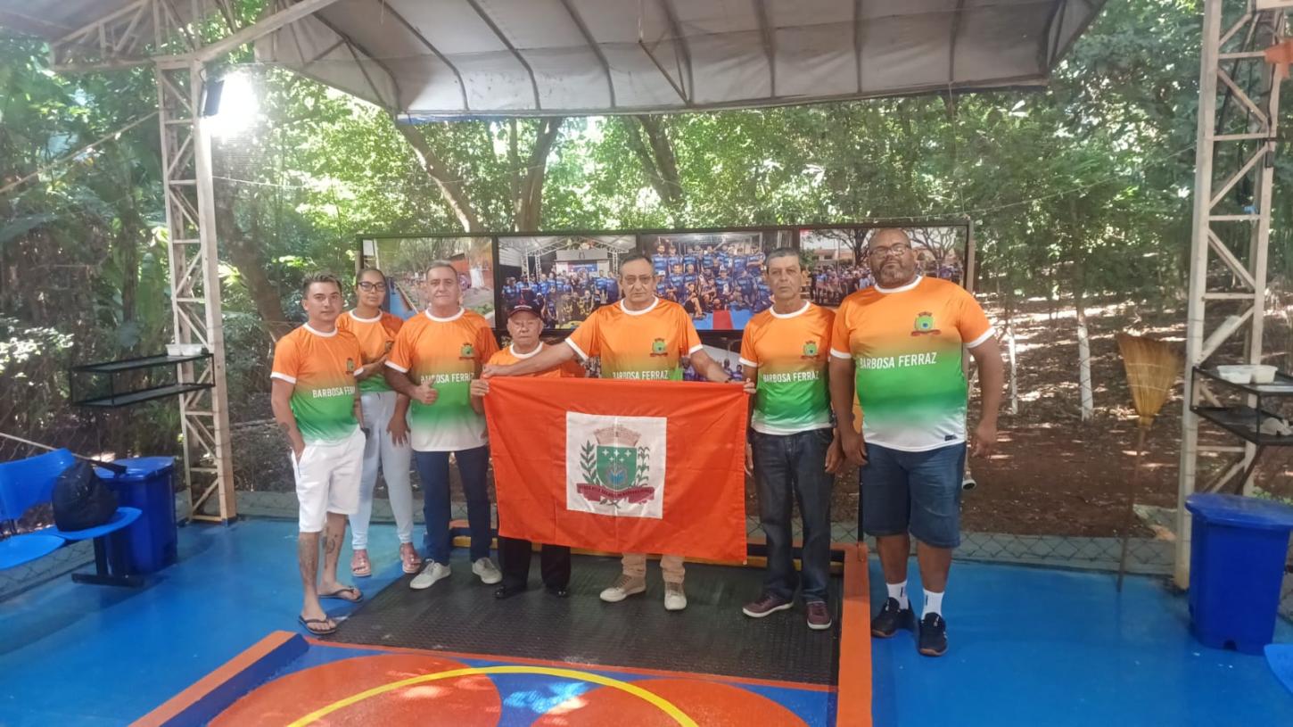 Equipe de Barbosa Ferraz conquista 5º lugar na abertura do Campeonato Regional de Malha Vale do Ivaí