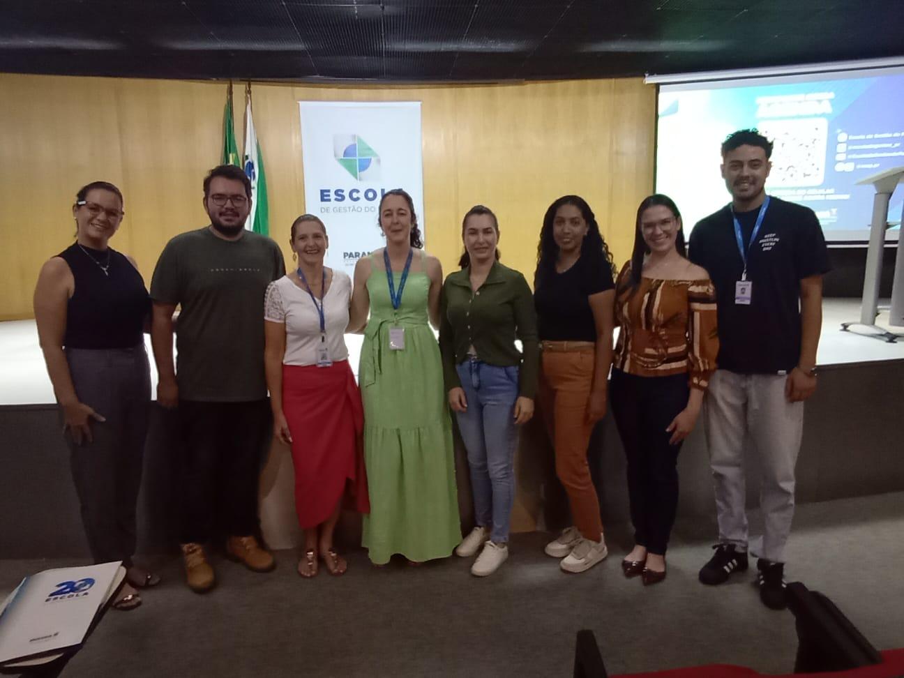 Equipe de Fênix participou de capacitação estadual para fortalecer ações do Programa Criança Feliz