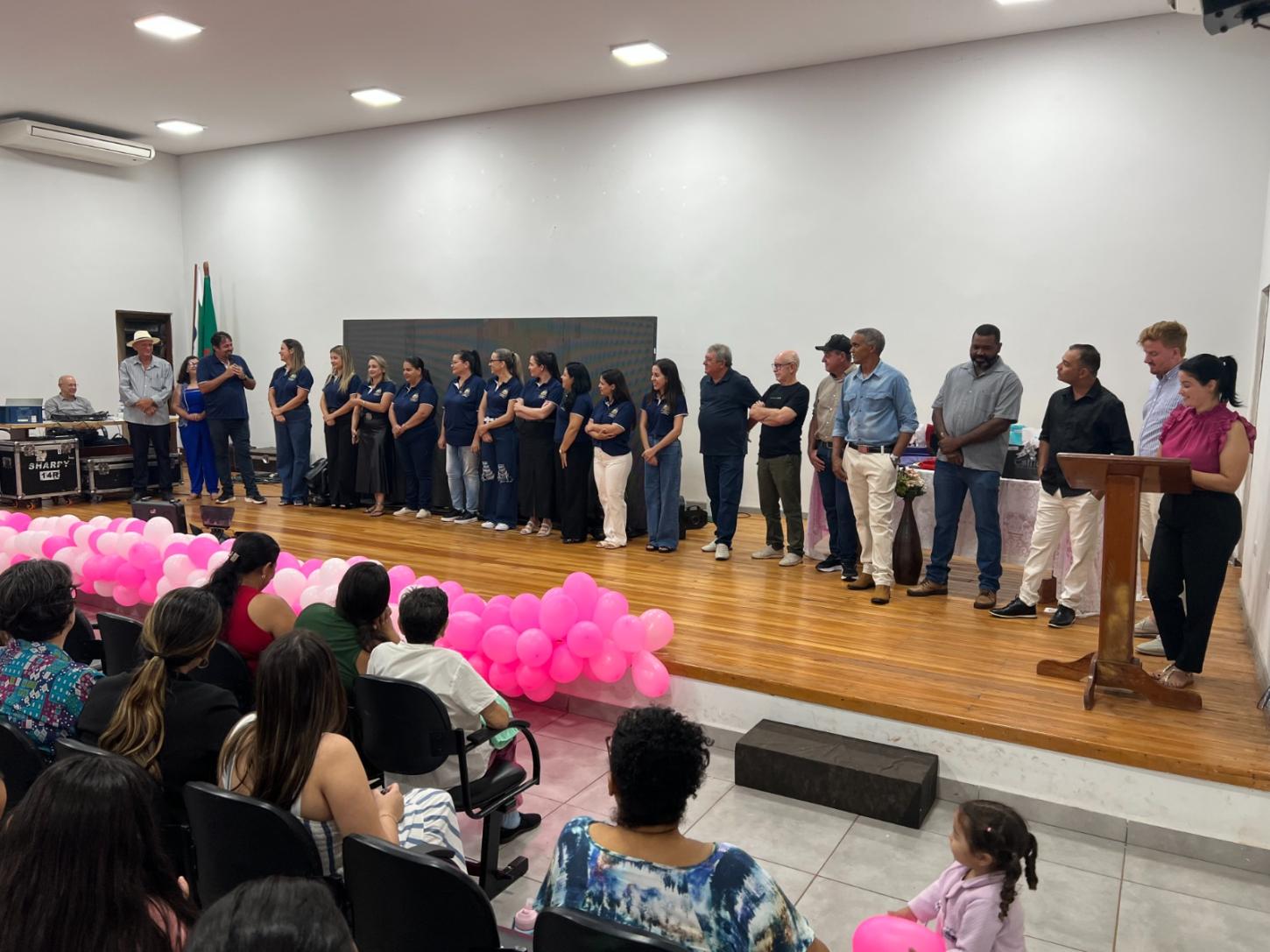 Evento em Fênix comemora o Dia Internacional das Mulheres com palestra promovida pela Secretaria de Assistência Social