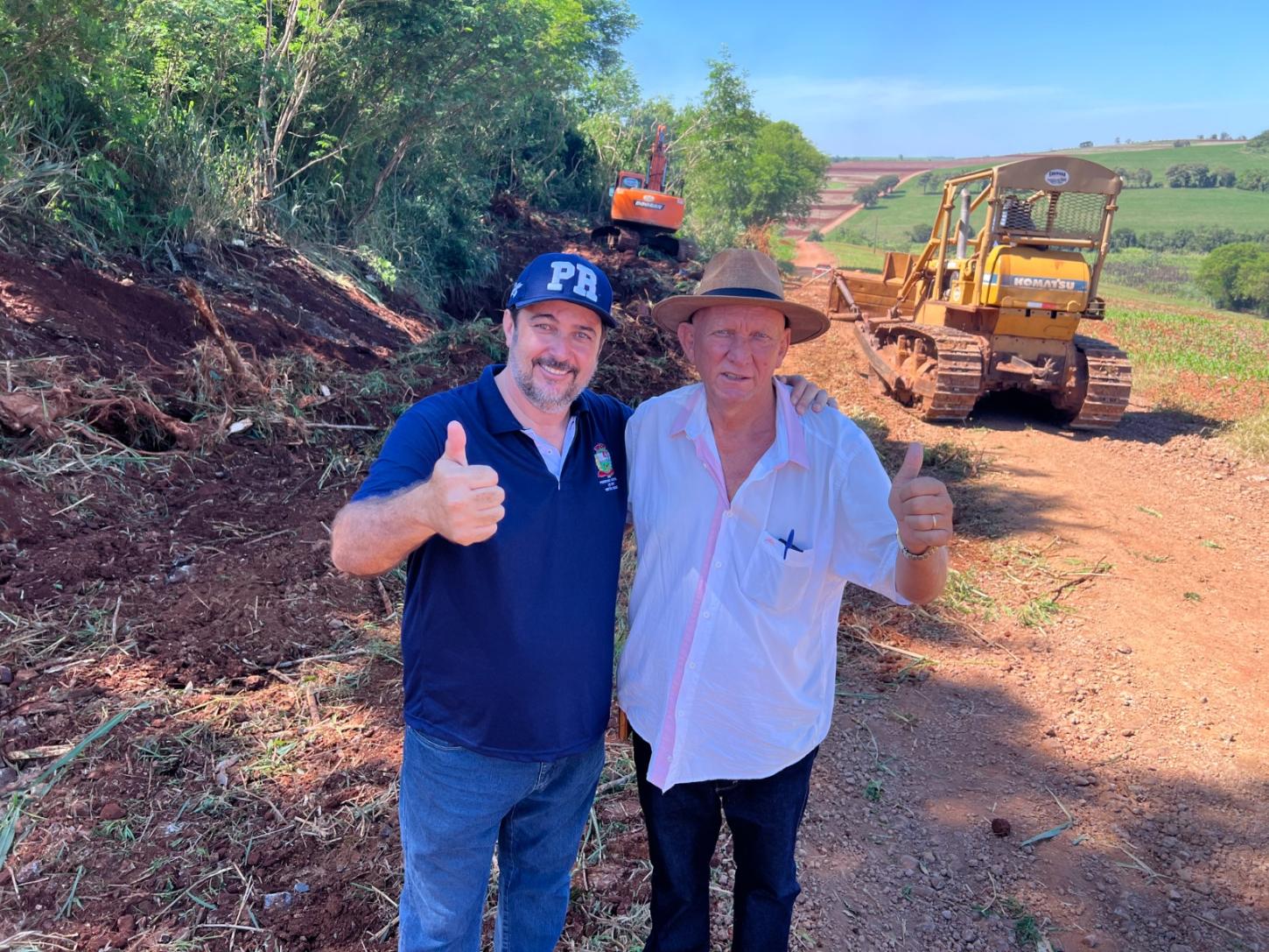 FÊNIX: Começam as obras de pavimentação entre a cidade e Bela Vista do Ivaí com investimento de quase R$ 13 milhões