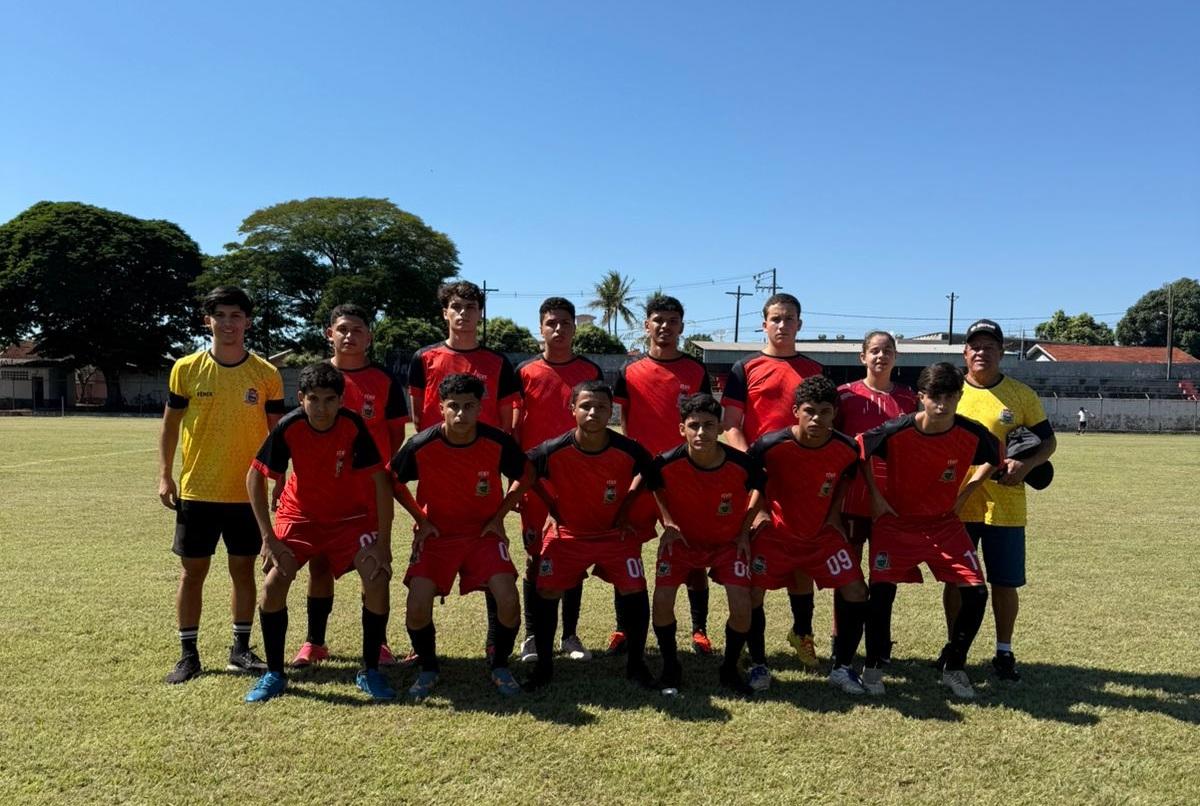 Fênix participa de amistosos em Engenheiro Beltrão com mais de 50 atletas