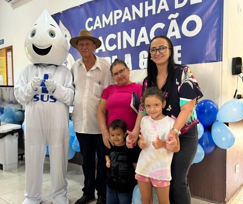 Fênix realizou multivacinação contra a Influenza aplicando 100% das doses disponíveis 