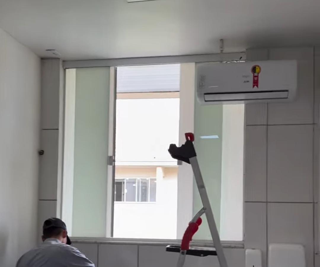 Hospital Municipal de Barbosa Ferraz recebe instalação de ar-condicionado para pacientes em observação