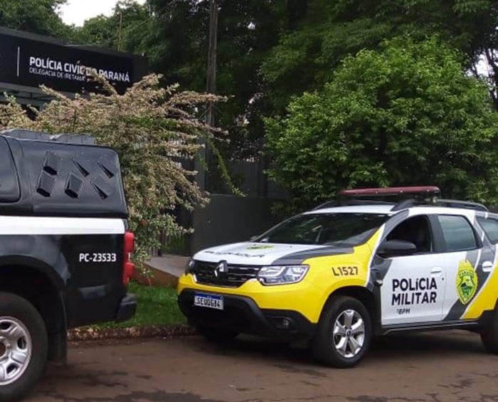 IRETAMA: Idoso com mandado por estupro de vulnerável é preso pela Polícia Militar