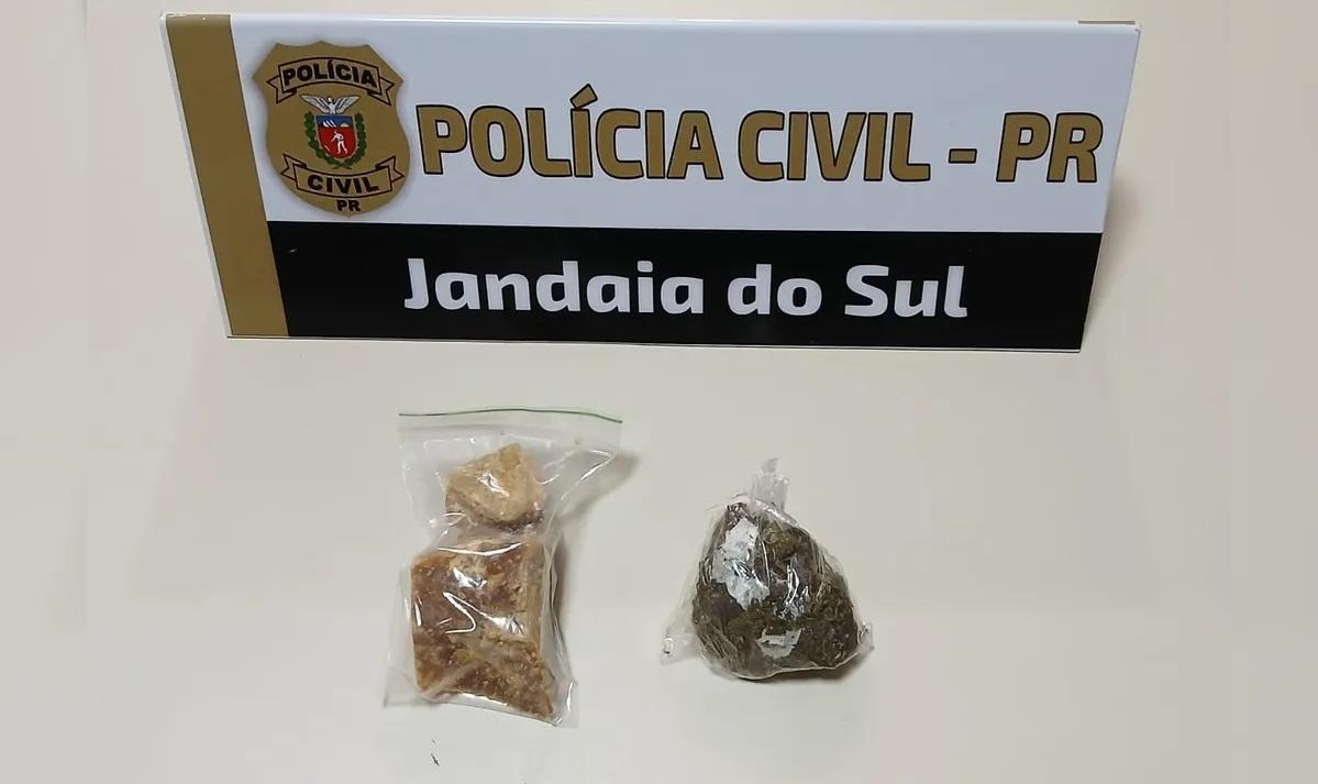 JANDAIA DO SUL: Mulher é presa suspeita de tráfico de drogas na BR-369
