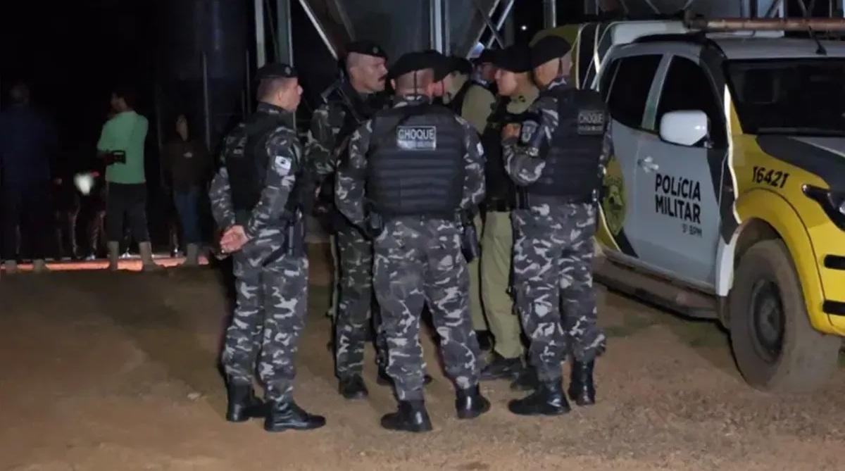 PARANÁ: Conflito com indígenas em propriedade rural em Tamarana mobiliza PM e Polícia Federal