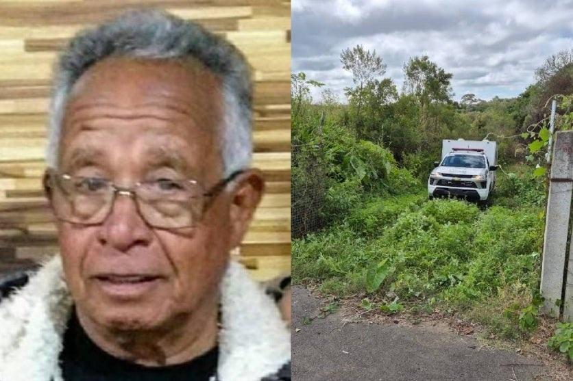 PARANÁ: Idoso desaparecido é encontrado esquartejado; Polícia prende a filha e genro da vítima