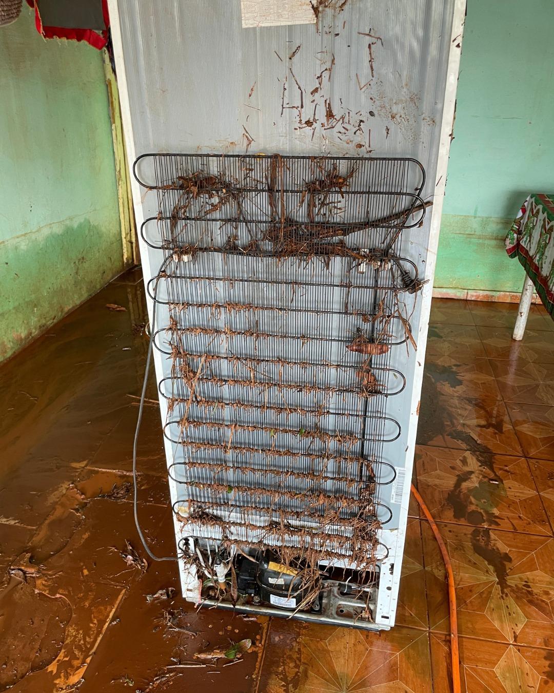 Fortes chuvas em Quinta do Sol