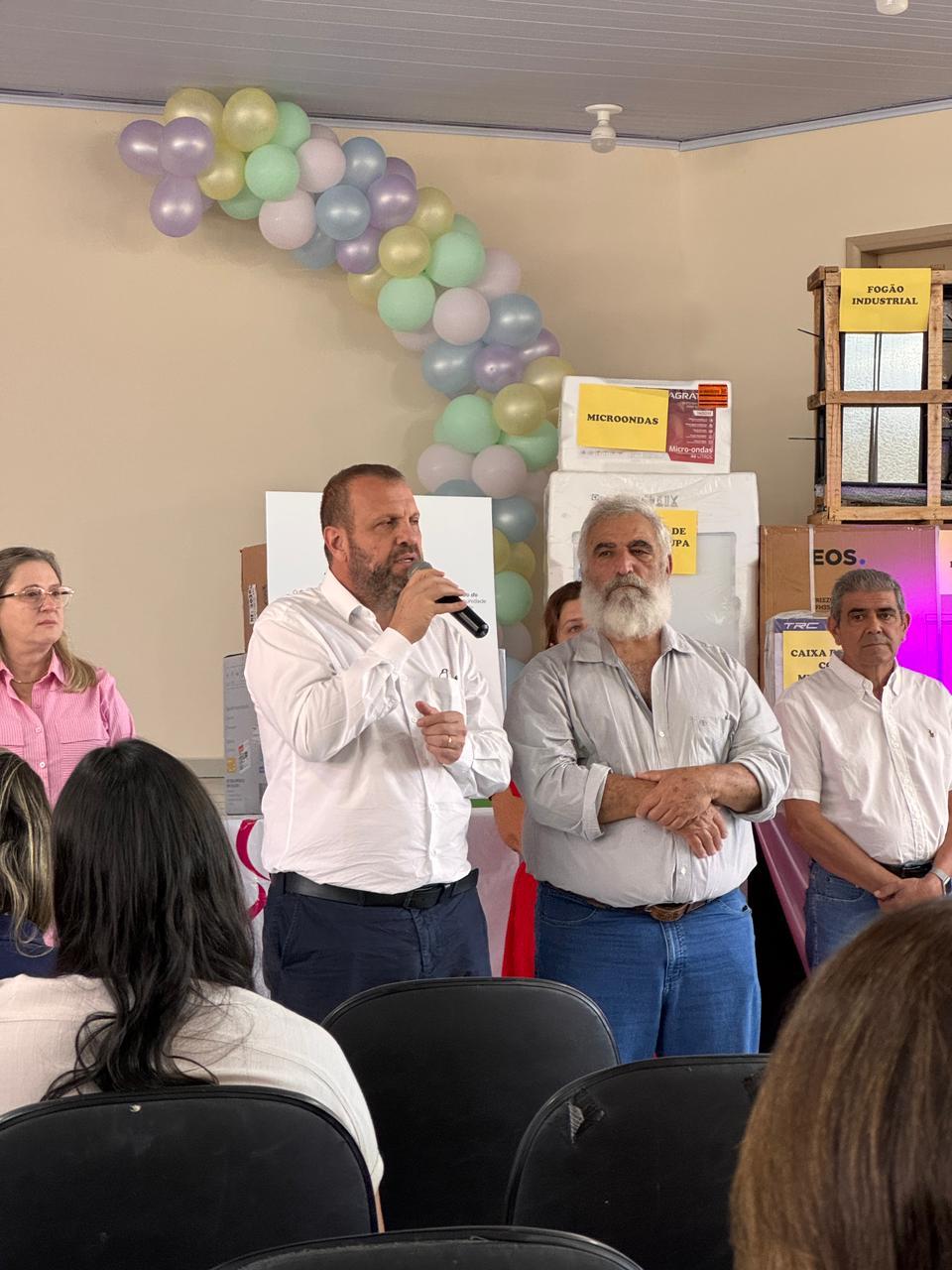 Prefeito de Quinta do Sol Leonardo Romero