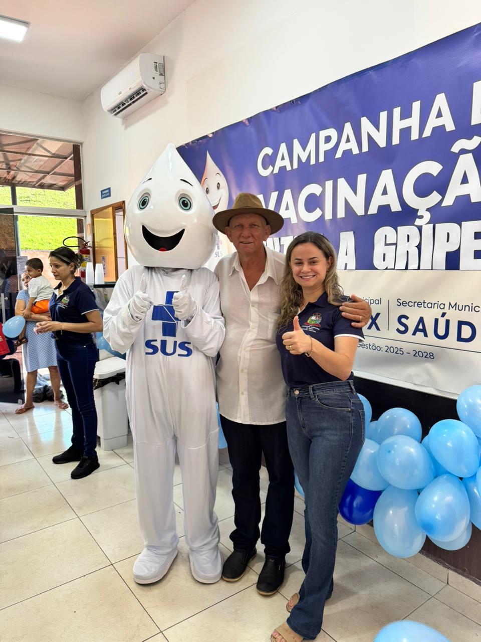 vacinação em Fênix