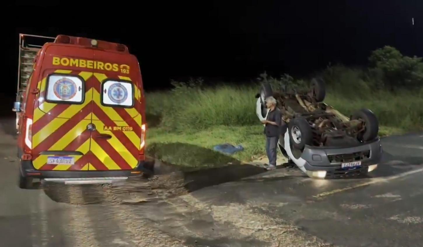 Acidente na Rodovia Boiadeira