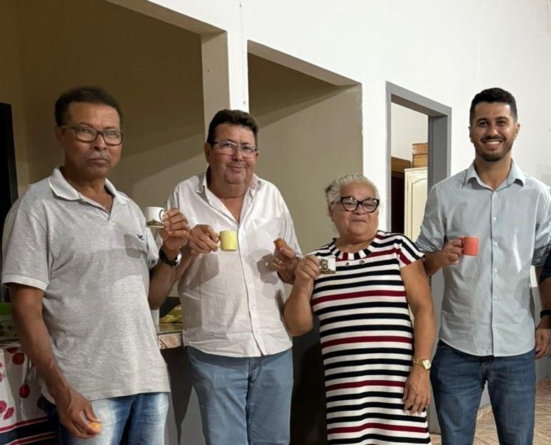 Reunião com a associação de moradores de Ourilândia