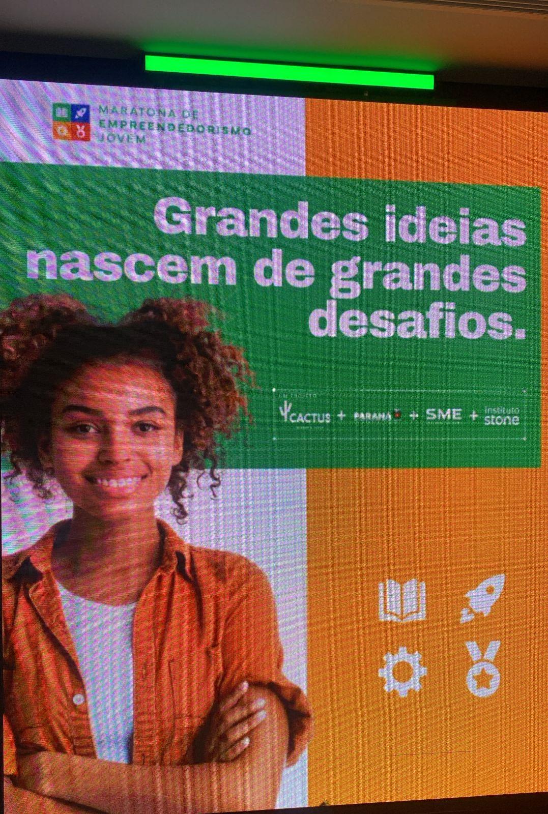 Maratona Jovem de Empreendedorismo
