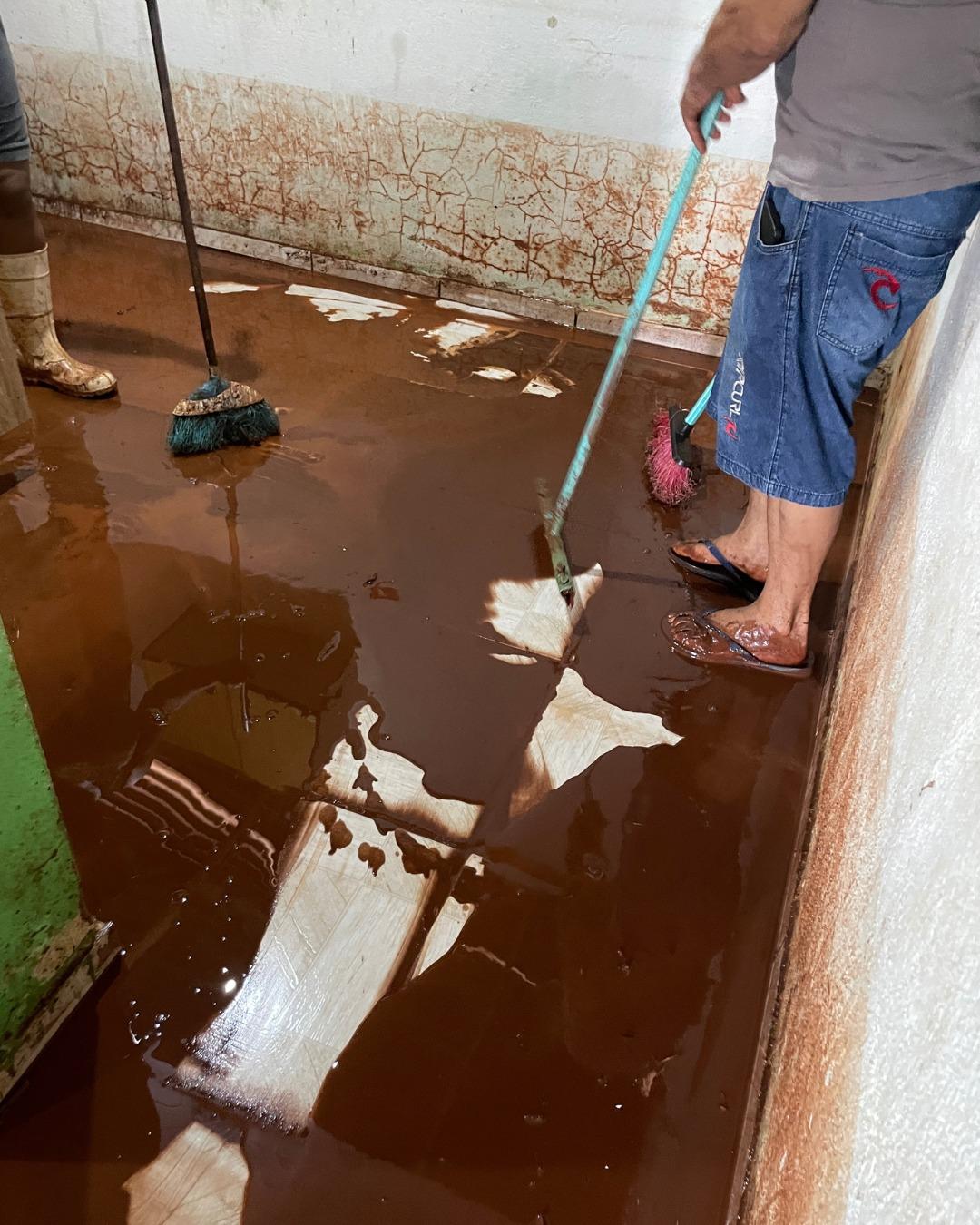Fortes chuvas em Quinta do Sol