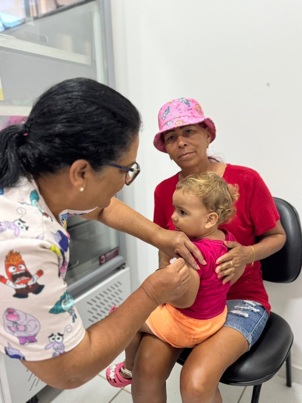 vacinação em Fênix