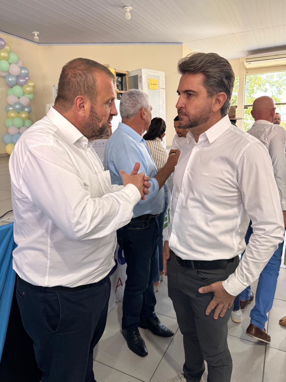 Prefeito de Quinta do Sol Leonardo Romero