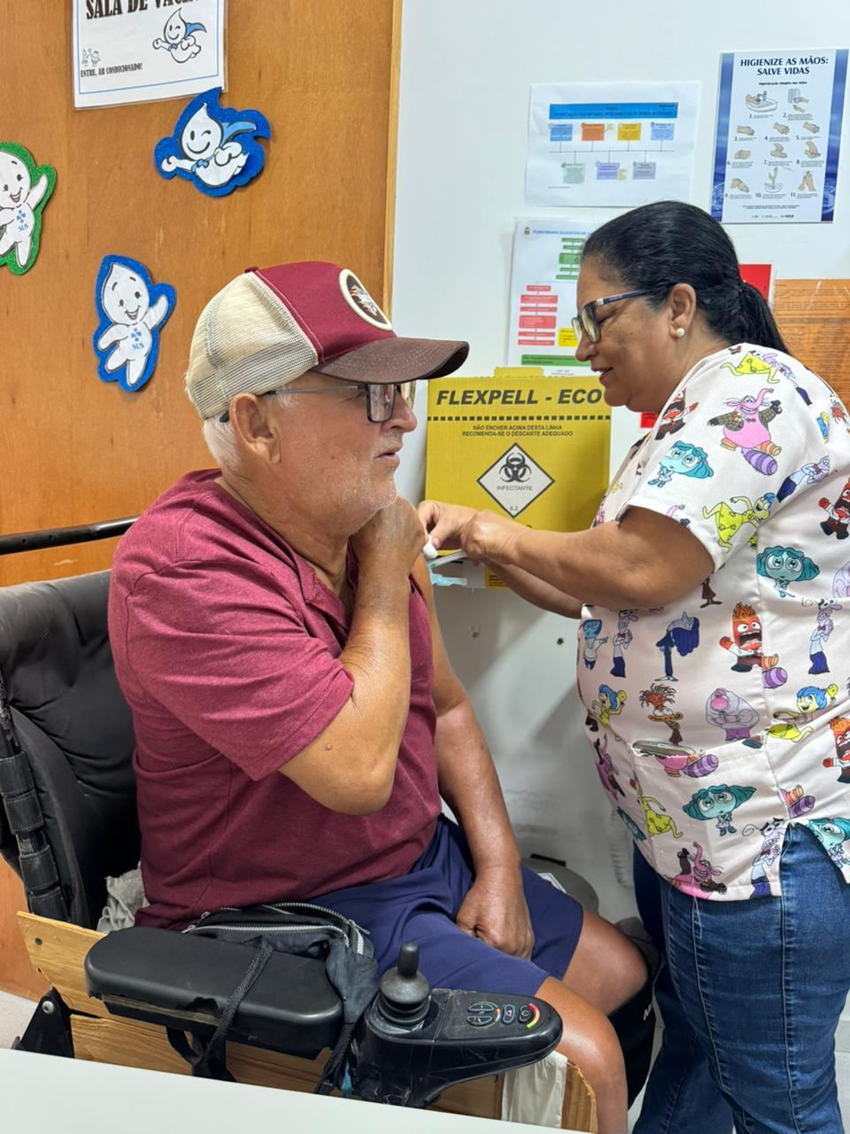 vacinação em Fênix