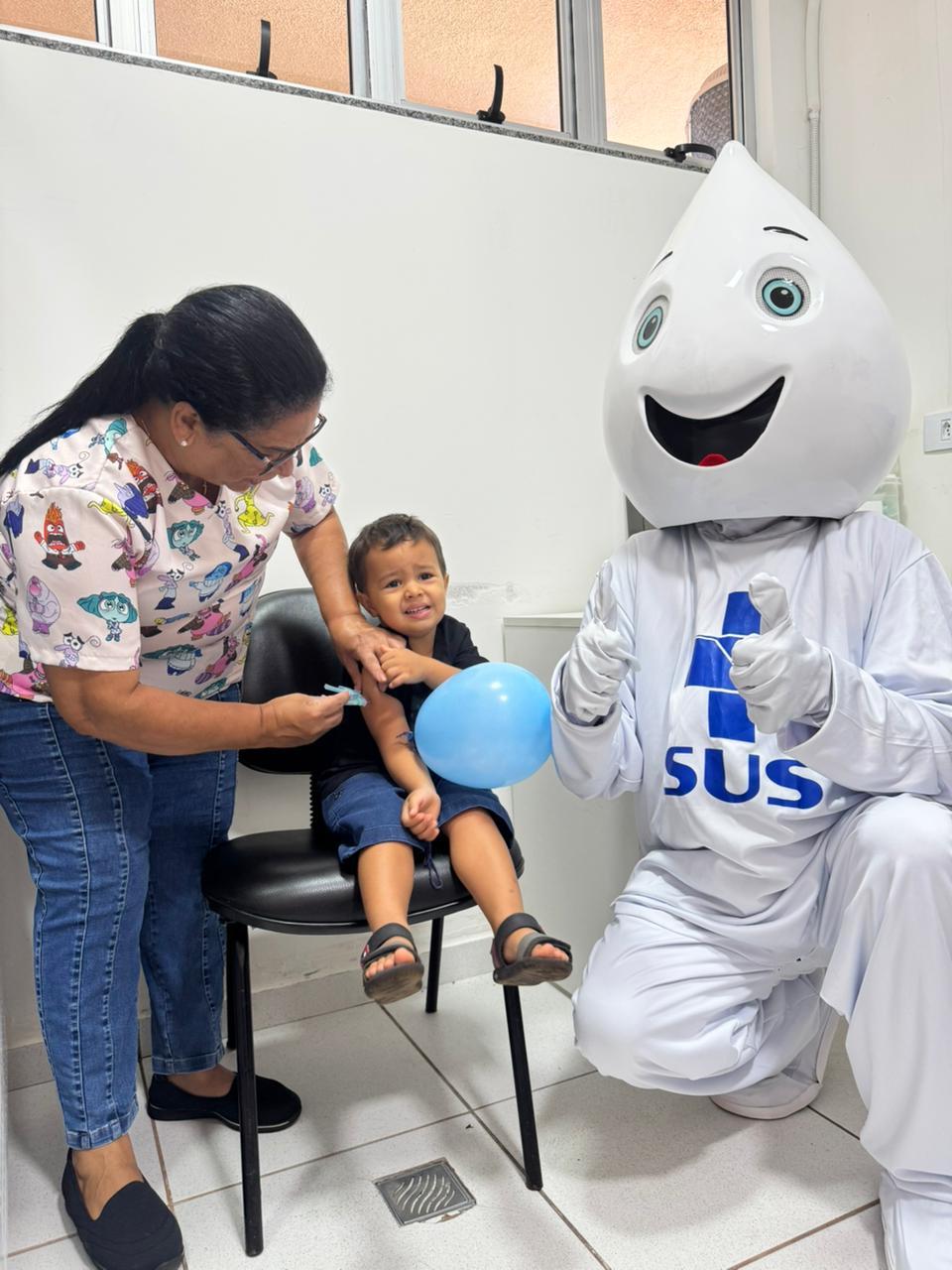 vacinação em Fênix