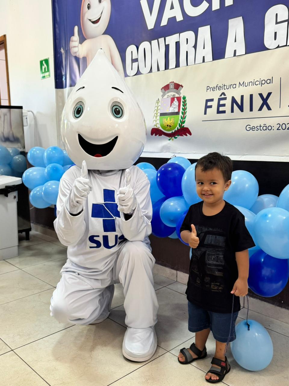vacinação em Fênix