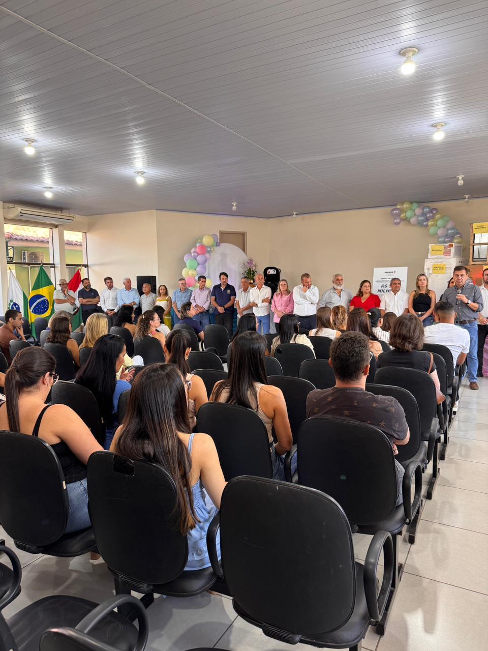 Prefeito de Quinta do Sol Leonardo Romero