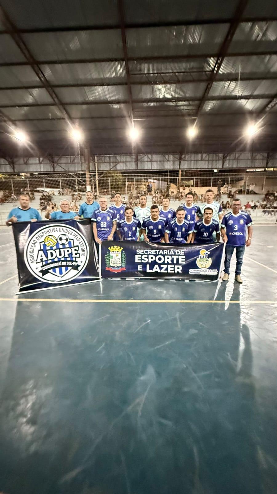 Equipe de Futsal Corumbataí do Sul