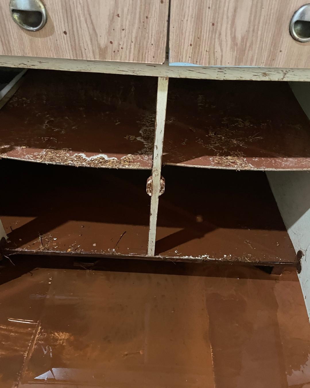 Fortes chuvas em Quinta do Sol