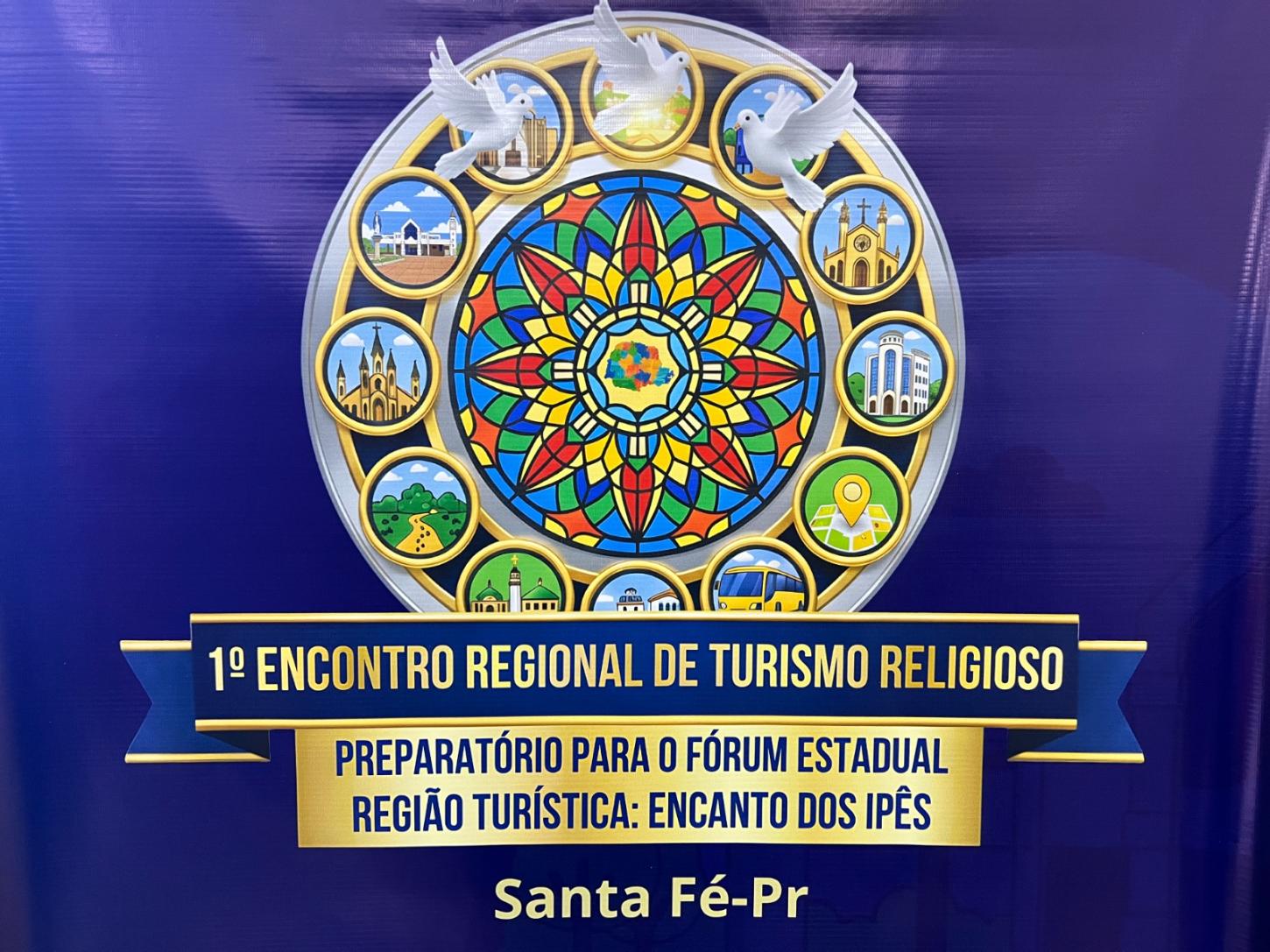 Primeiro Encontro de Turismo Religioso