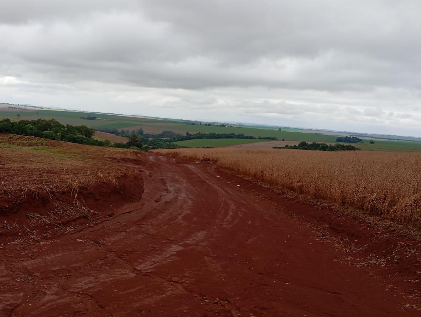 Figueira do Oeste - Estrada das Polacas a comunidade do Saltinho